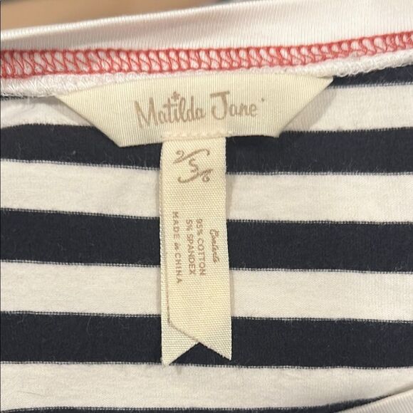 Matilda Jane Floral and Striped Women's Top - Picture 4 of 4